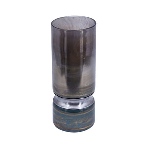 D5.1x13.2" Glass Vase