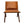Colin - Lounge Chair - Brown / Tan