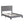 Queen Size Upholstered Platform Bed Frame With Button Tufted Linen Headboard, No Box Spring Needed, Wood Slat Support - Gray