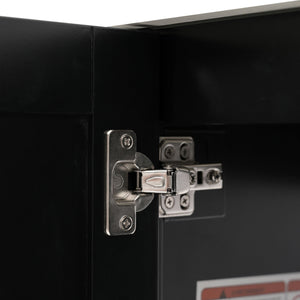Bathroom Vanity With Sink, Frame And Drawer