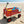 Children's and Garden Wooden Carriage with All-Terrain Inflatable Wheels
