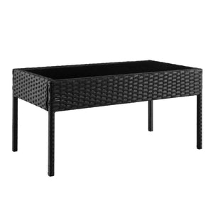 Noli - 4 Piece Outdoor Conversation Set