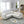 L-Shaped Corner Sofa, 5 Seater Sectional With Tufted Design