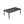 Outdoor Patio Dining Table With Tapered Feet & Umbrella Hole