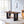 Compact Dining Table - Walnut / Black