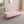 Sofa Bed With Nail Head Trim And Cup Holders - Pink