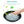 Crackle Vessel Sink With Pop Up Drain, Oval Bathroom Basin - Gray