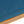 Perla Dining Chair 2pcs with Blue Cushions
