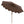 Outsunny 9' Patio Umbrella with Push Button Tilt and Crank