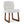 Dining Chair With Curved Legs (Set of 2) - Beige / Brown