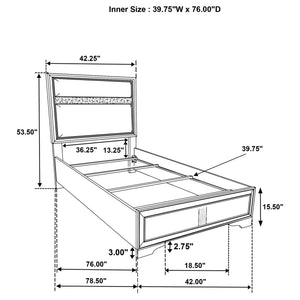 Annie - 4 Piece Bedroom Set