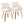 Fabrico - Mid Century Modern Style Dining Chair (Set of 2)