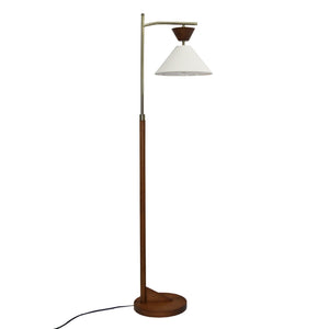 Floor Lamp, Standing Light For Living Room - Brown