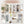 Industrial Metal Kitchen Pantry Cabinet With Adjustable Shelves - White