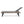 Waterloo Chaise Lounge with Attached Wood Side Table, Set of 2