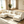 Modern 4-Seater Sectional Sofa with 2 Ottomans