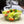 Palm Tree Acrylic Serving Bowls, Unbreakable Large Plastic Bowls