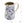 Ceramic Pitcher Vase With Handle