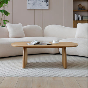 Oval Coffee Table For Living Room