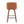 Toriano - Mid Century Modern Fixed Height Counter Stool & Square Footrest (Set of 2)
