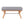 Folia - Mid Century / Modern Bench