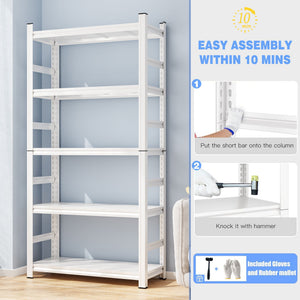 Adjustable Garage Shelf