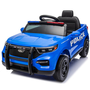 Licensed Ford Police 12V Ride-On Truck