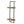 Wall Shelf With Two Shelves - Black Brown