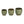 S/3 Textured Planters Set