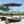 Rectangular Patio Umbrella With Crank Tilt, Polyester UV-Resistant Canopy