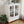 Minimalist Buffet Cabinet With Double Glass Doors And Drawer