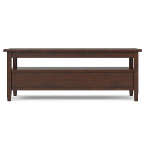 Warm Shaker - Coffee Table With Functional Storage