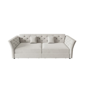 Oversize Pull Out Sofa Bed For Living Room