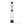 Bento - Contemporary Floor Lamp - Black / Walnut / White