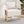 Modern Classic Decorative Chair with Teddy Fleece Upholstery
