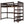 Loft Bed With Storage Shelves And Under Bed Desk