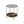 Fiorella Marble Print Glass Table
