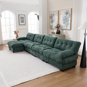 Modular Sectional Sofa Cloud Couch