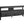 TV Stand, Console, Media Entertainment Center with Storage Drawers - Black