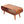 Solid Wood Amaya Nordic Style Coffee Table