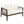 Outdoor 4-Piece Sofa Set, Acacia Wood Frame with Rope Detail