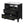 Retro Bathroom Vanity With Sink Combo, Free Standing Single Set With 3 Drawers