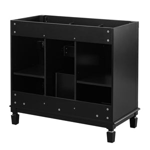 36" Bathroom Vanity Without Top Sink