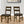 Dining Chair, Upholstered, Side, Dining Room, Transitional (Set of 2) - Brown