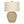 Lighting Table Lamp Rattan Resin Transitional - Beige
