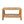 2-Piece Outdoor Teak Acacia Wood Conversation Set