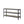 Console Table With Insets - Black
