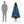 HOMCOM 6' Tall Douglas Fir Pre-Lit Artificial Christmas Tree