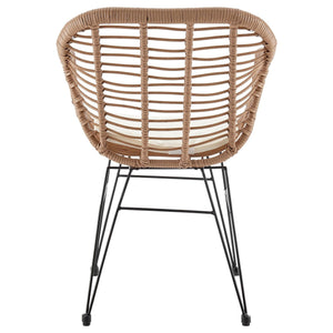Antibes - 3 Piece Outdoor Patio Conversation Set