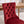 Classic Velvet Dining Chairs - Burgundy (Set of 2)